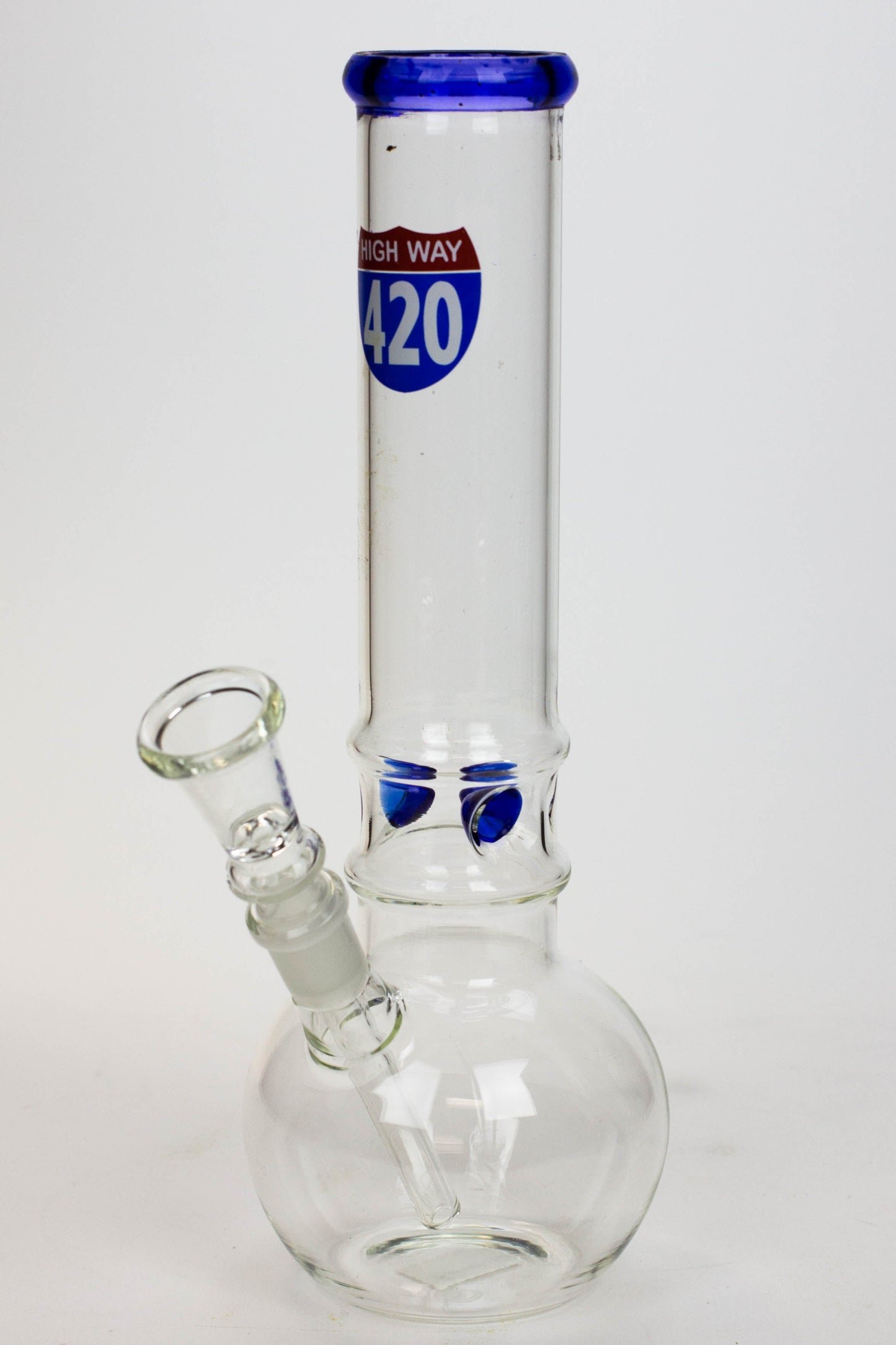 10" glass beaker water pipe M1063