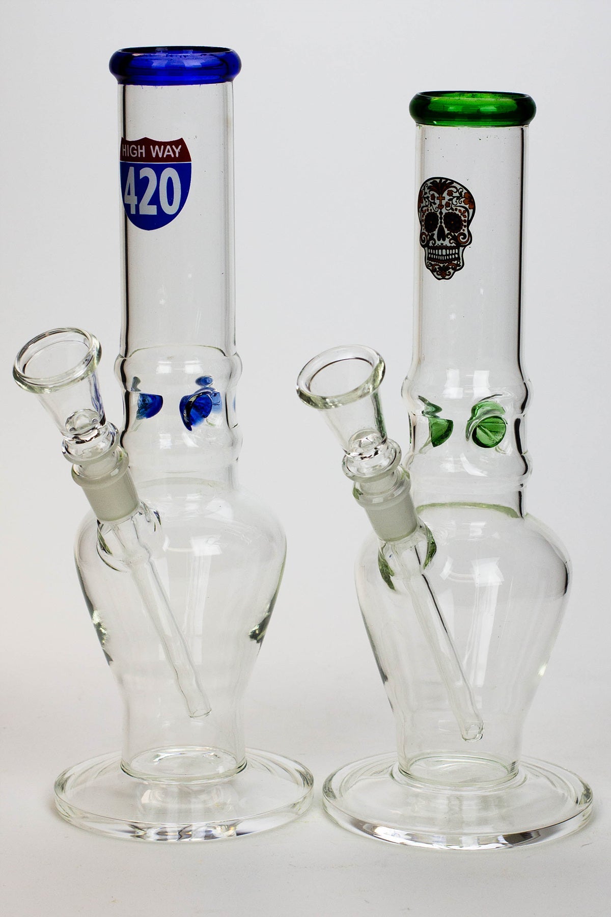 10" glass beaker water pipe M1062