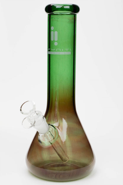 12" Beaker base glass bong