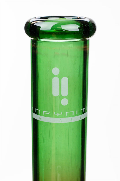 12" Beaker base glass bong