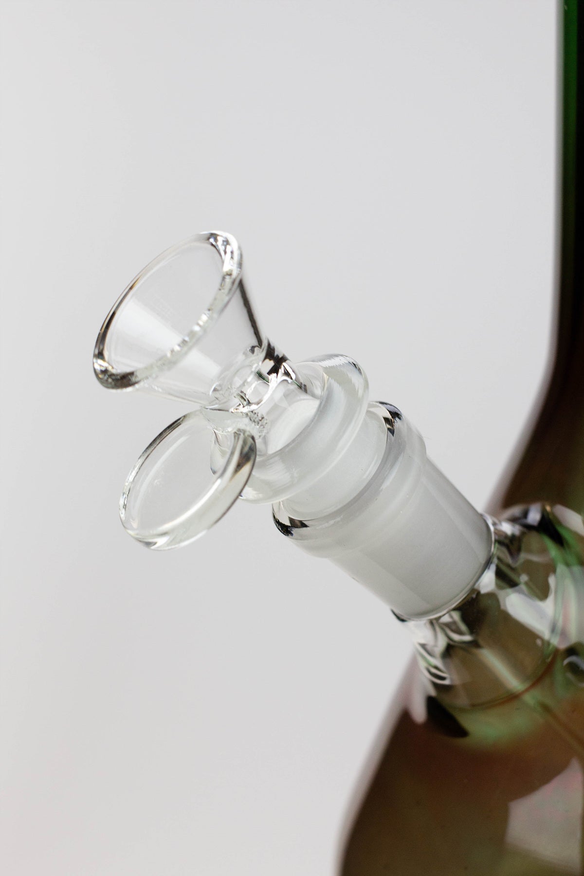 12" Beaker base glass bong