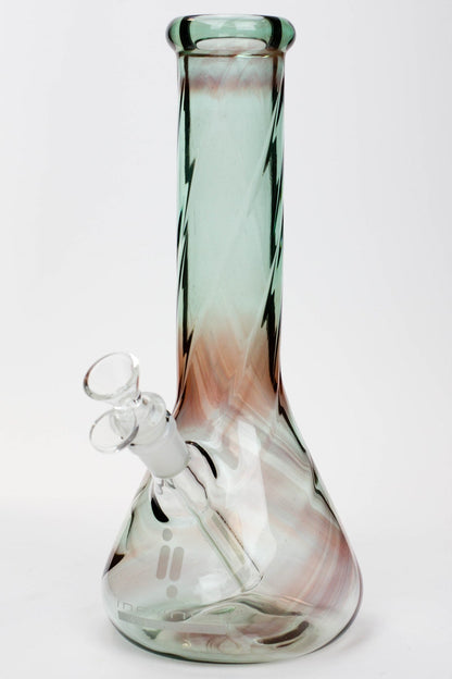 12" Beaker base glass bong