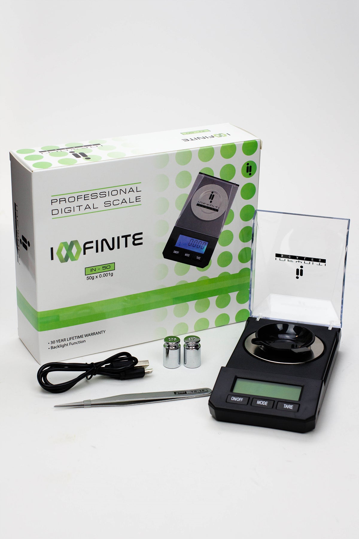 Infinty Scale INFINITE IN-50 pocket scale by Infyniti – Bestbongz