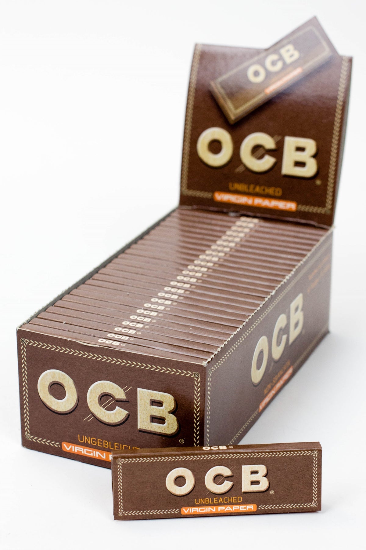 OCB Virgin Range Single Wide - 50 packs