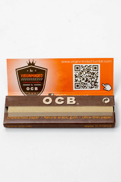 OCB Virgin Range Single Wide - 50 packs
