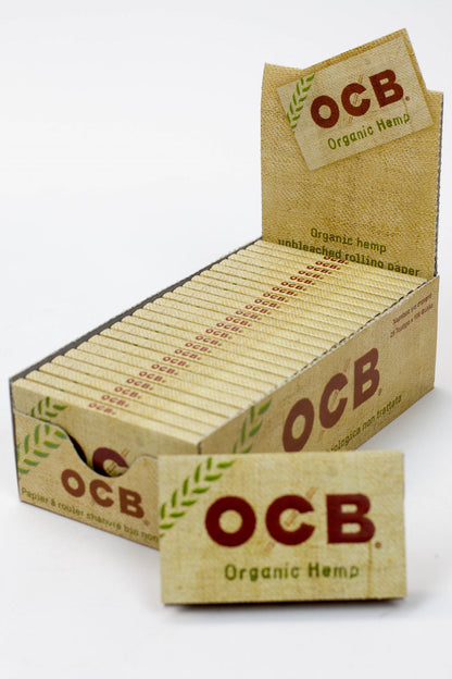 OCB Organic Hemp Double Wide - 25 packs