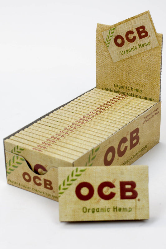 OCB Organic Hemp Double Wide - 25 packs