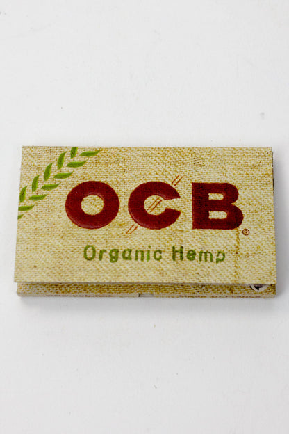 OCB Organic Hemp Double Wide - 25 packs