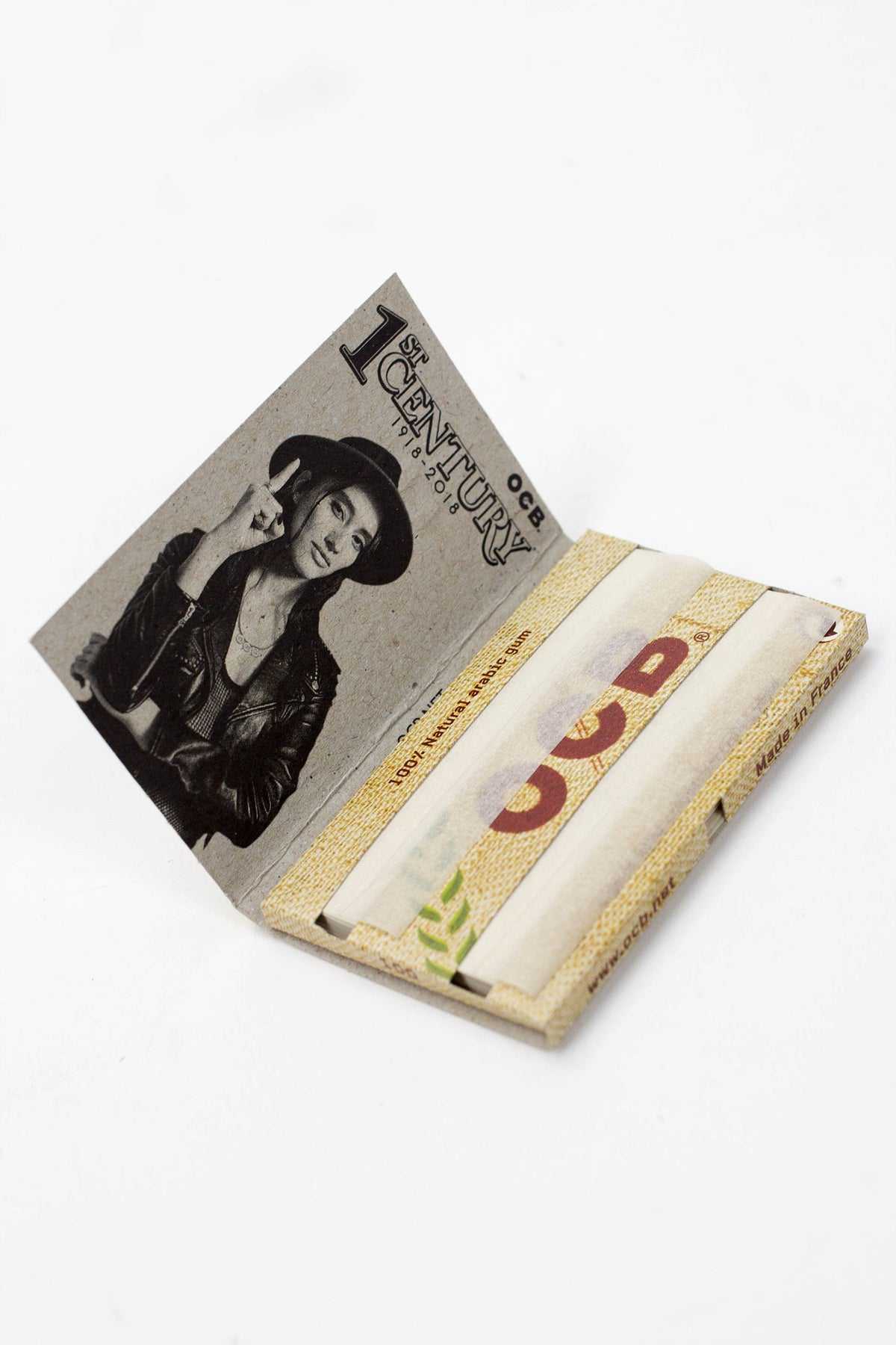OCB Organic Hemp Double Wide - 25 packs