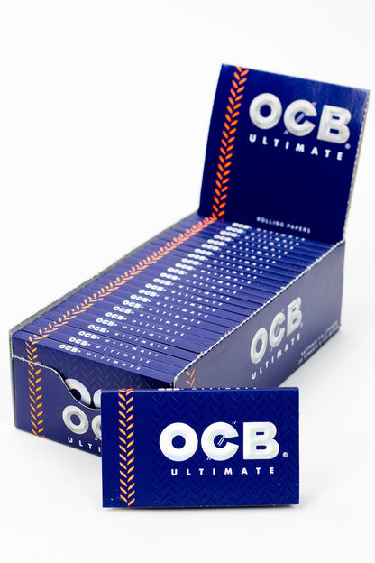 OCB Ultimate Range Double Wide - 25 packs