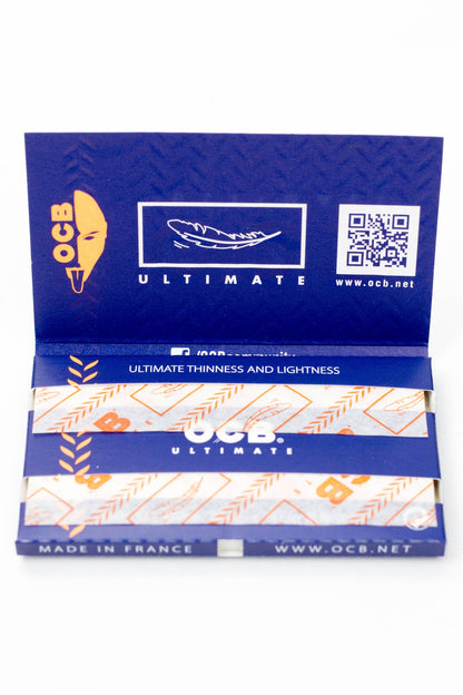 OCB Ultimate Range Double Wide - 25 packs
