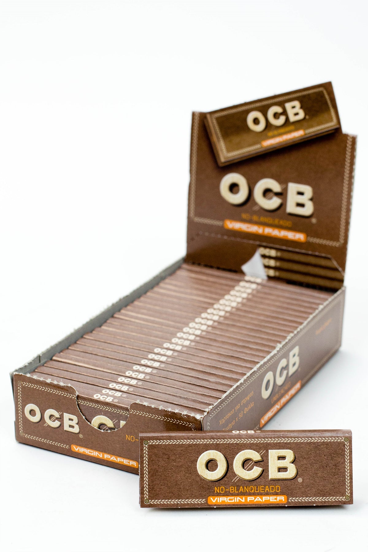OCB Virgin Range 1 1/4 - 25 packs