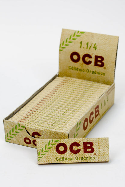 OCB Organic Hemp 1 1/4 - 25 packs