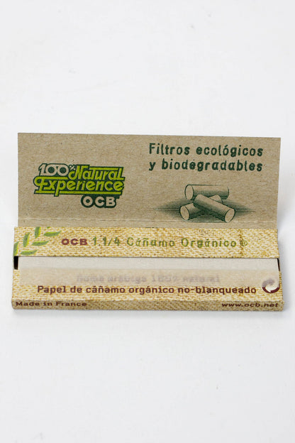 OCB Organic Hemp 1 1/4 - 25 packs