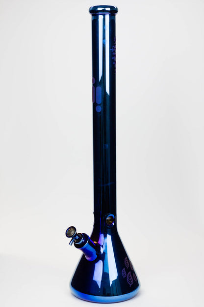24" Infyniti Tree of Life 7 mm metallic glass water bong ( GP1775 )