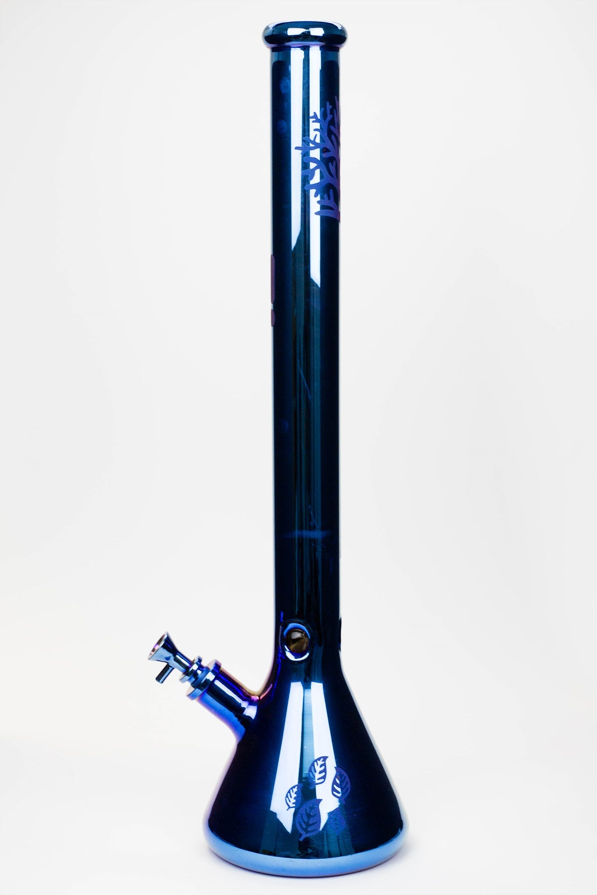 24" Infyniti Tree of Life 7 mm metallic glass water bong ( GP1775 )