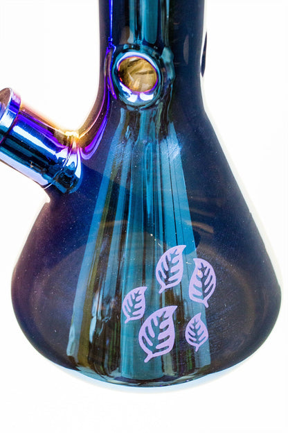 24" Infyniti Tree of Life 7 mm metallic glass water bong ( GP1775 )