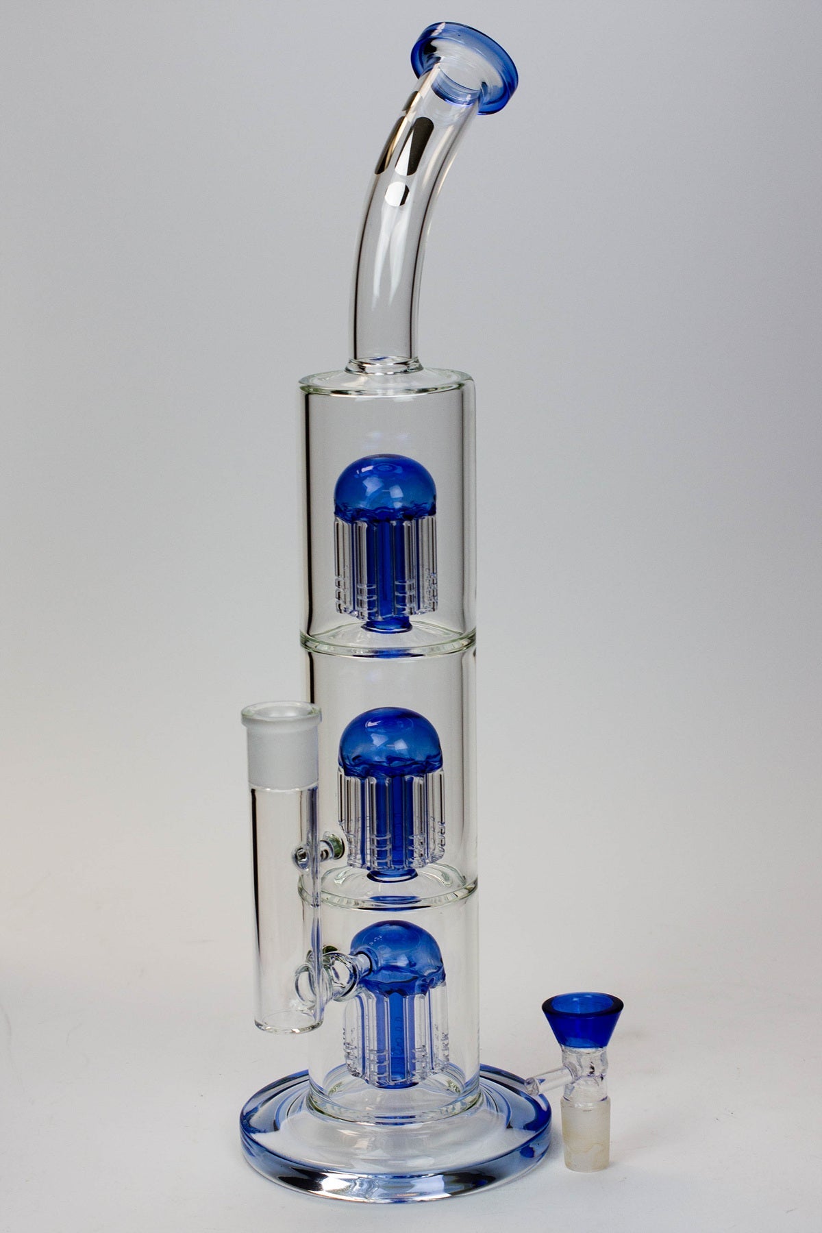 16" Infyniti Triple tree arms percolator glass bong