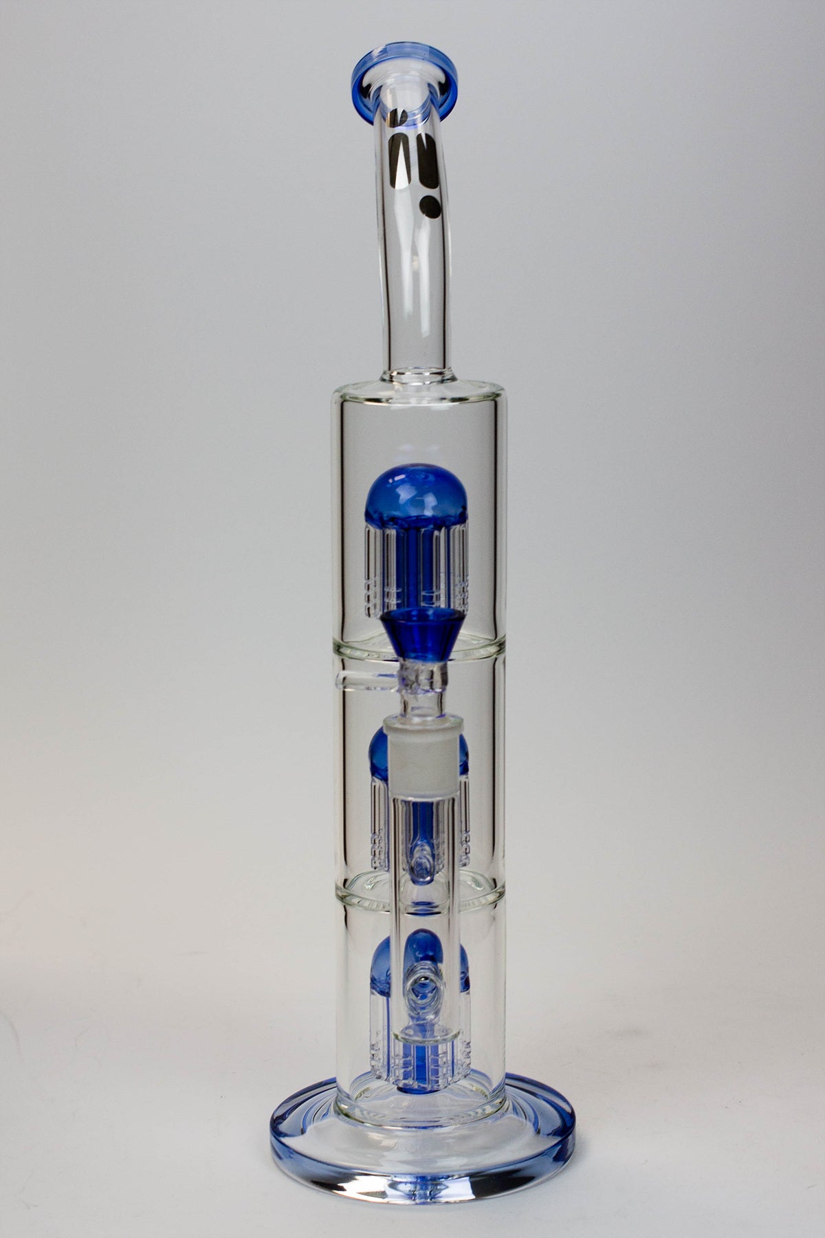 16" Infyniti Triple tree arms percolator glass bong