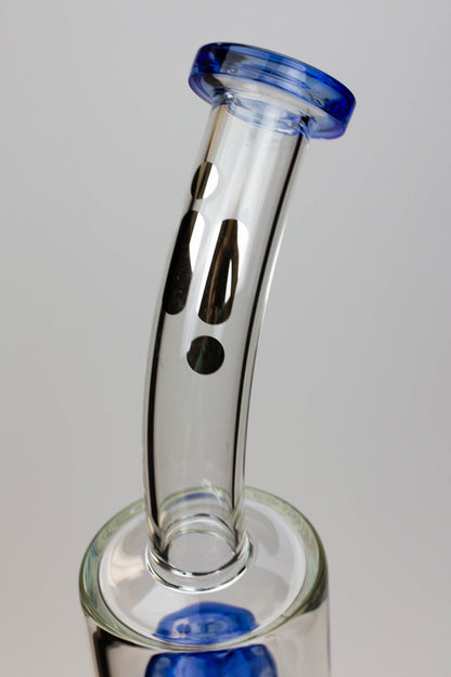 16" Infyniti Triple tree arms percolator glass bong