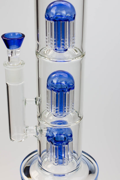 16" Infyniti Triple tree arms percolator glass bong