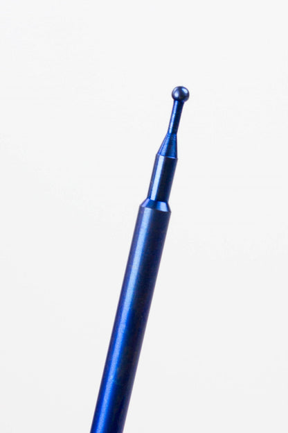 Color Titanium cap with dab tool and one hole