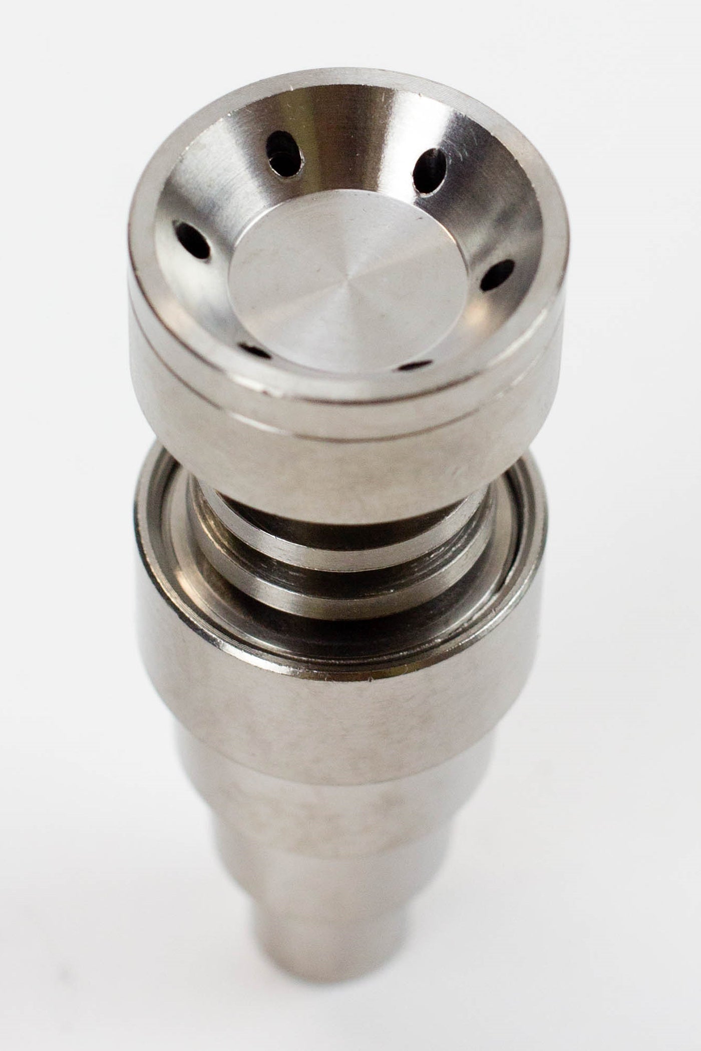 Titanium Domeless Nail with 6-hole dish