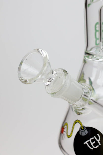 Squadafum Glass Ice bong Percolator Stickers