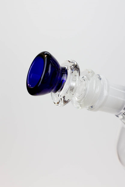 9.5" DANK beaker glass water bong