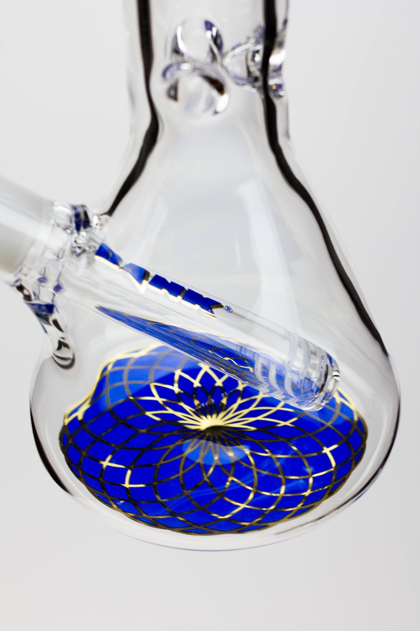 9.5" DANK beaker glass water bong