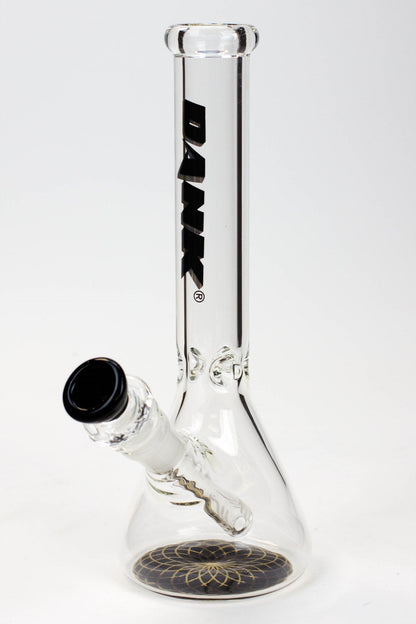 9.5" DANK beaker glass water bong