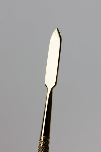 7" Flat end steel dabber