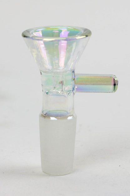 Metallic Color glass bowl for 14 mm Joint