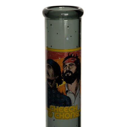 Cheech & Chong® Glass | 10" Stoners in Space Beaker Base Water Pipe