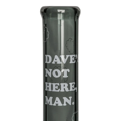 Cheech & Chong® Glass | 10" Dave's Not Here, Man Beaker Base Water Pipe