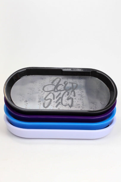 Acid Secs Bluetooth Speaker LED Rolling Tray