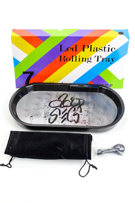 Acid Secs Bluetooth Speaker LED Rolling Tray