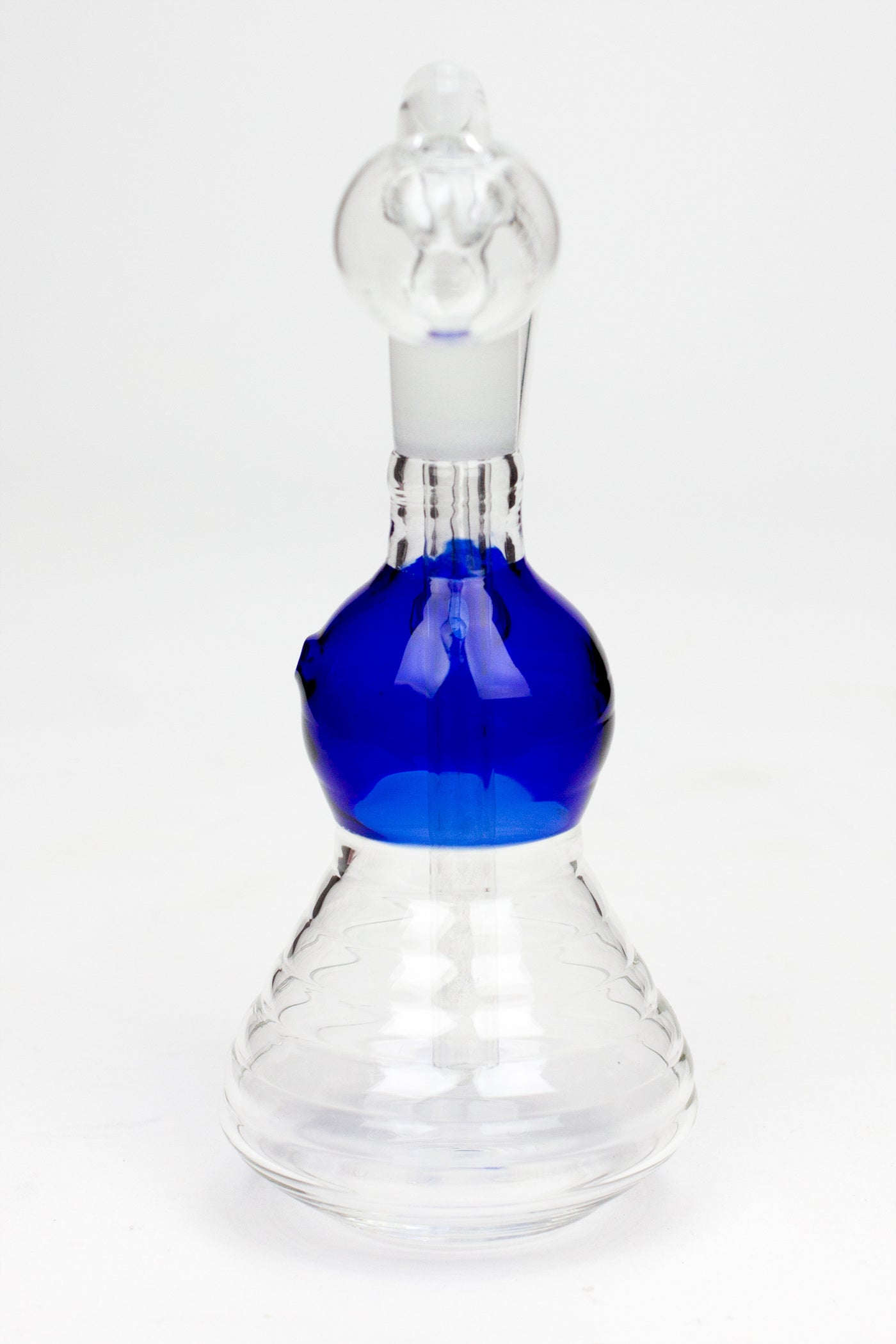 6.5" Oil burner tube water pipe with carb hole