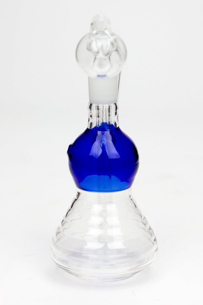 6.5" Oil burner tube water pipe with carb hole