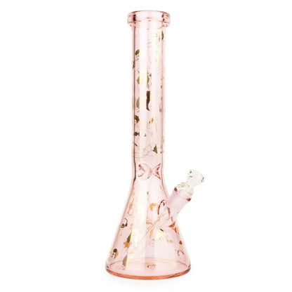 Red Eye Glass® | 15" Pin-Up Beaker Tube – Full Wrap Decal Design