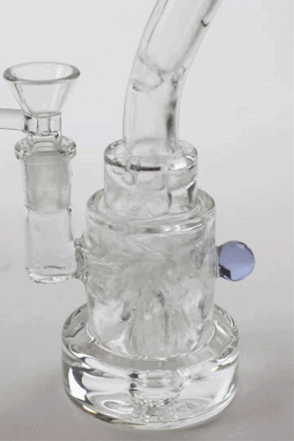 6.5" 2-in-1 fixed 3 hole diffuser bubbler
