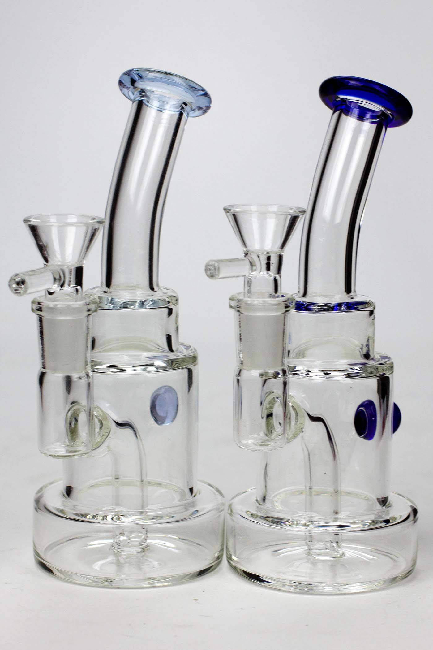 6.5" 2-in-1 fixed 3 hole diffuser bubbler