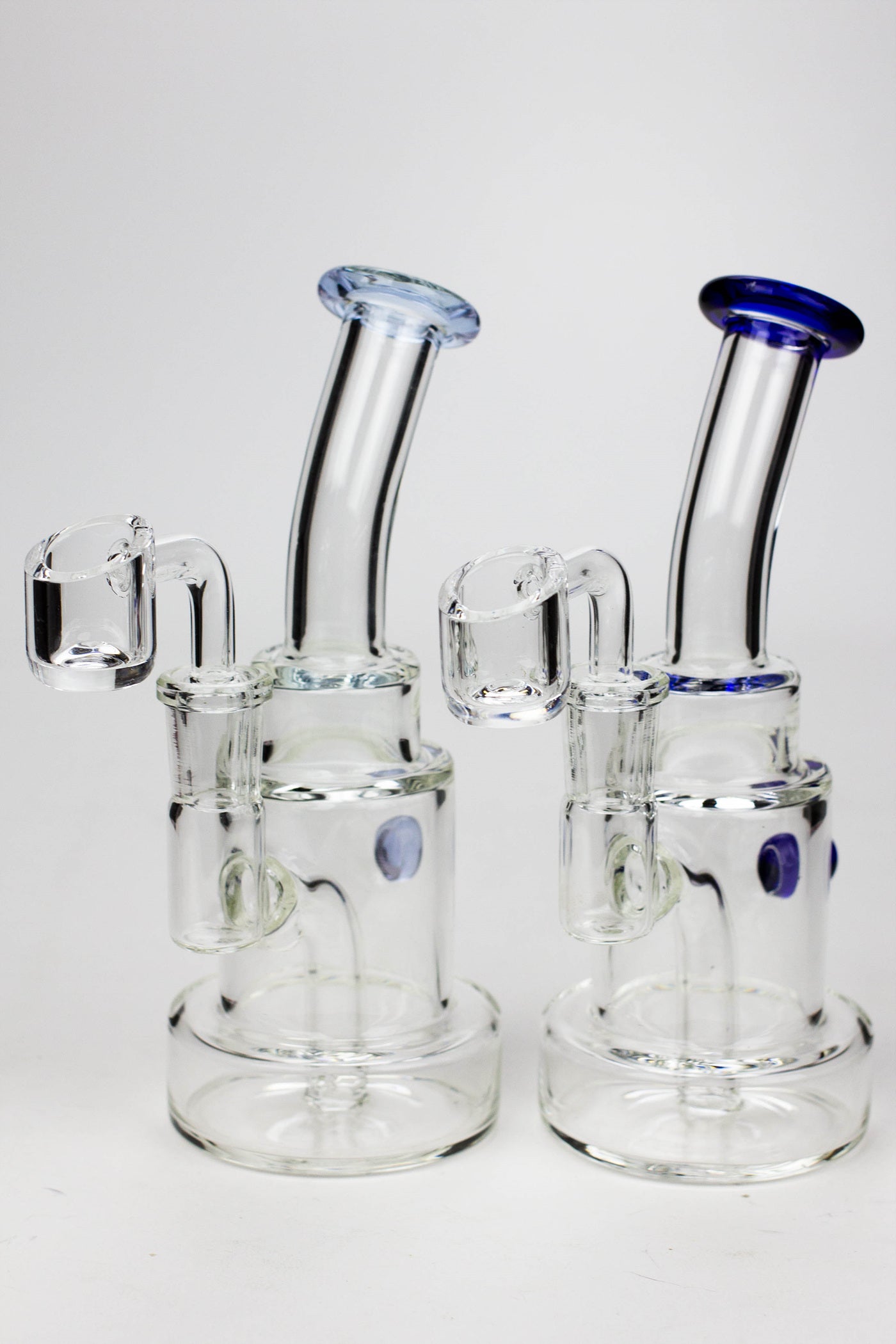 6.5" 2-in-1 fixed 3 hole diffuser bubbler