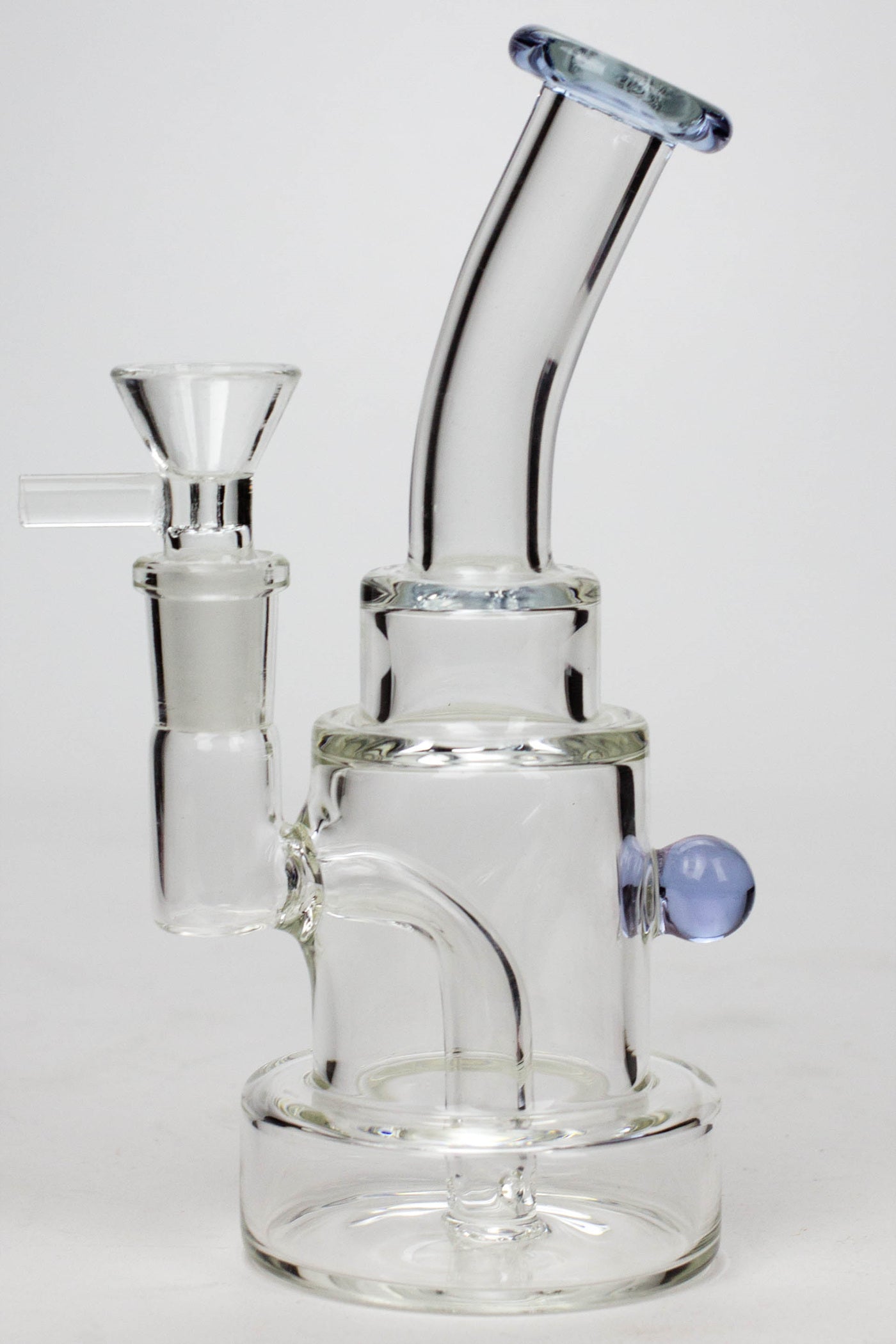 6.5" 2-in-1 fixed 3 hole diffuser bubbler