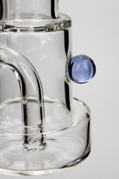 6.5" 2-in-1 fixed 3 hole diffuser bubbler