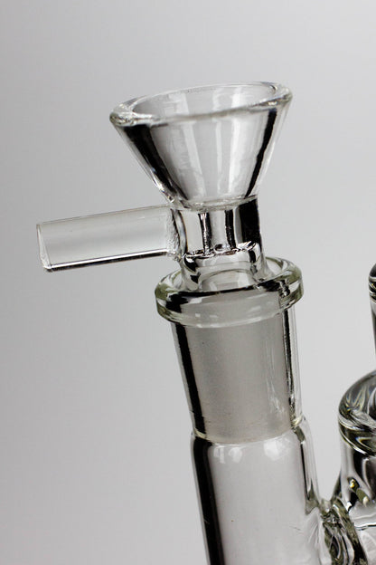 6.5" 2-in-1 fixed 3 hole diffuser bubbler