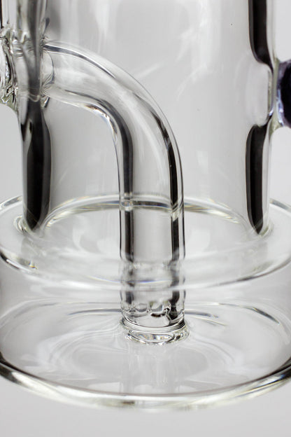 6.5" 2-in-1 fixed 3 hole diffuser bubbler