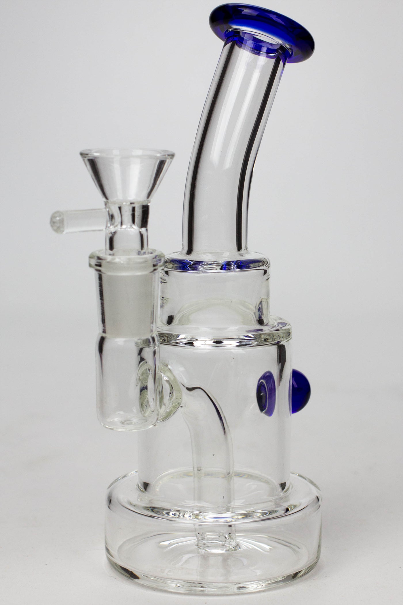 6.5" 2-in-1 fixed 3 hole diffuser bubbler