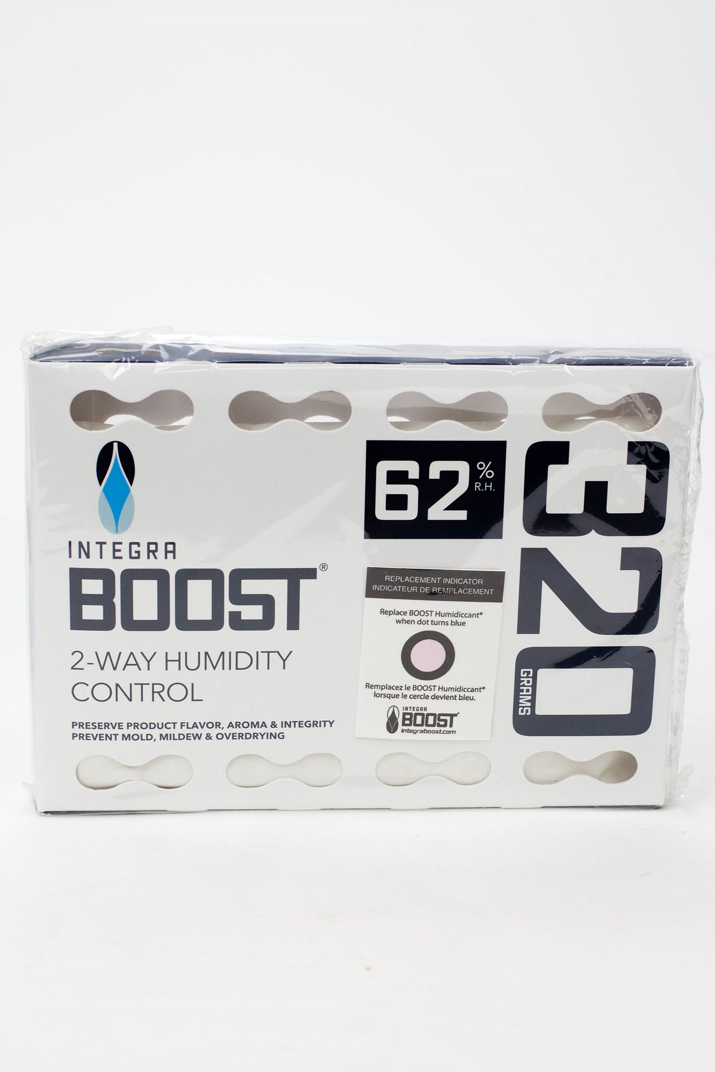 320-Gram Integra Boost 2-Way Humidity Control at 62% RH