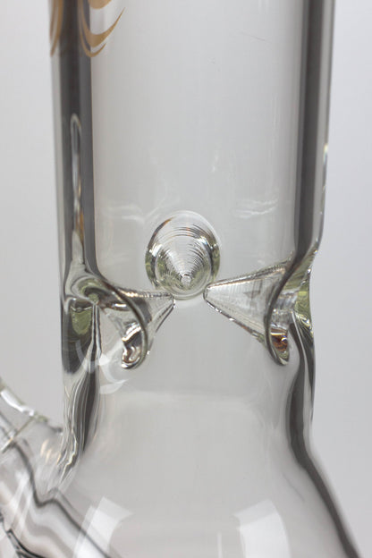 12" Genie Classic beaker glass water bong
